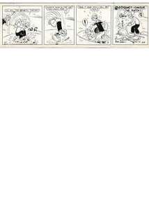 POPEYE Strip Art | ComicConnect