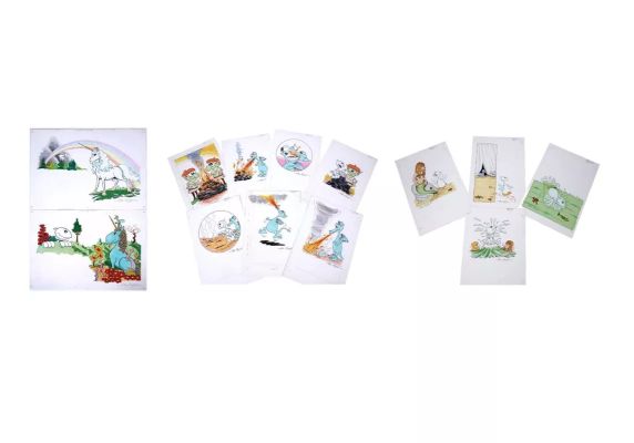Lot 18 - Moonbird by Mike Higgs | Anderson & Garland