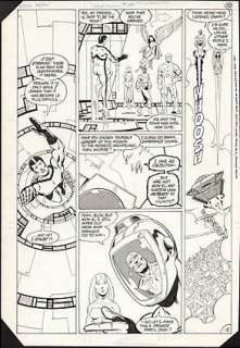 LEGION OF SUPER-HEROES 1980-84 Issue #296 Interior Page | ComicConnect