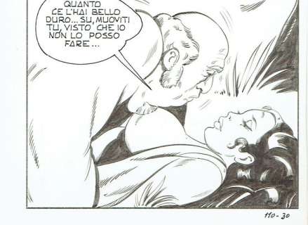 Maghella - Dino Leonetti Lotto di 4x Tavole originali - planche - Loose page | Catawiki