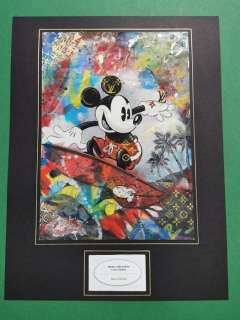 Mickey Mouse - original artwork for Louis Vuitton - Loose page | Catawiki