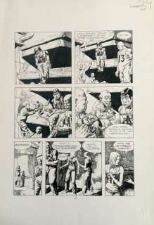 Luigi Di Giammarino - "Esp" Tavola originale - Loose page - (1995) | Catawiki