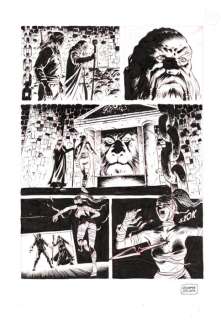 Dragonero n. 46 - tavola originale "Nel cuore dell’ impero" - Loose page | Catawiki