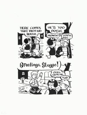 Caroline Cash | Nancy - 6.6.26 | Athenaeum Comic Art