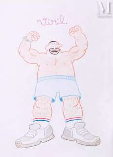 Sattouf, Riad (Né En 1978) | Pascal Brutal, Viril | Millon