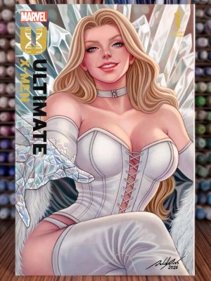 David Dias - Emma Frost - Ultimate X-Men #1 - Original Sketch Cover Art