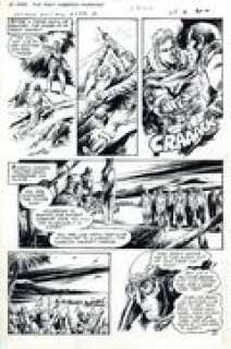 Original Art for Sgt. Rock Issue 417, Page 25 by E.R. Cruz | mycomicshop.com