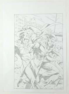 Rene Micheletti - Preliminare di Copertina "Green Hornet" - Loose page - First edition | Catawiki