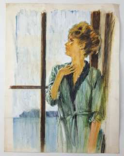 Delmar - Illustrazione Originale "Bella" - Loose page - First edition - (1965) | Catawiki