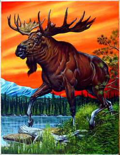 L.B. COLE ROD & GUN PAINTING Painting | ComicConnect