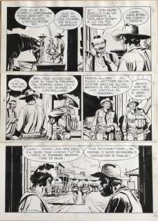 Tex n. 216 - Giovanni Ticci - tavola originale - Loose page - (1978) | Catawiki