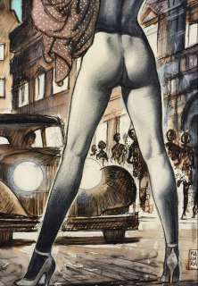 Milo Manara | Pleins phares | Artcurial