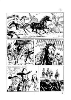 Tex Maxi n. 7 - Diso, Roberto - Tavola originale - Loose page - (2003) | Catawiki