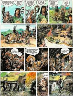 Franz (Franz Drappier) - Originele pagina (p.16) - Wyoming Doll - O.I. ink and watercolor - (2003) | Catawiki