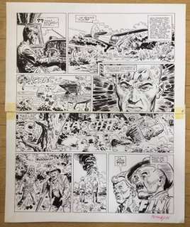 Parras, Antonio - Planche originale - Ian McDonald - Épidémie Ã  Hervey - (1970) | Catawiki