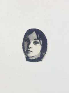 Karel Thole - Illustr. Origin. "Ritratto di Giovane Ragazza" - Loose page - First edition | Catawiki