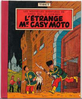 Chick Bill | L’Etrange Mr Casimoto, édition cartonnée frança… | Banque Dessinée