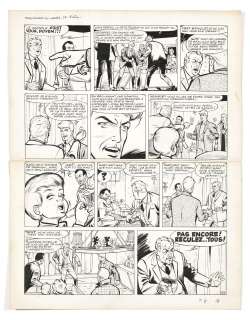 TIBET (Gilbert Gascard dit) 1931-2010 Ric Hochet - Tome 1 | Artcurial