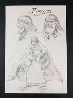 Marco Torricelli - illustrazione originale - firmata - Loose page - First edition