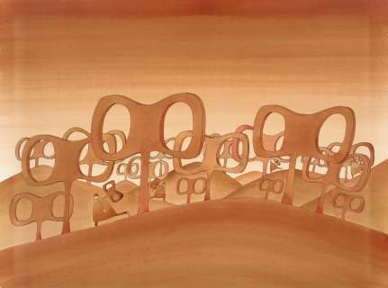 Jean-Michel Folon | La Forêt | Artcurial