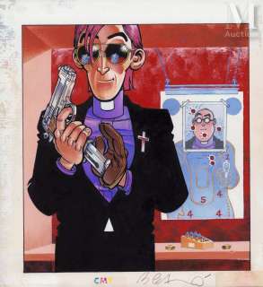 Gazzotti (Bruno) | Illustration de la couverture Soda n°3 | Millon