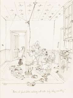 GEORGE BOOTH "Hon, I feel like riding out into the big sky country." | Swann Galleries