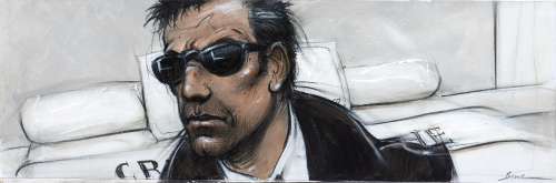Enki Bilal | La Tétralogie du Monstre – Acte 4 | Quatre ? | Artcurial