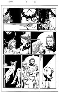 John Romita Jr. - Pencils By John Romita, Jr., Inks By Mark Morales | SENTRY Issue # 2 - page # 1 | The Artist’s Choice