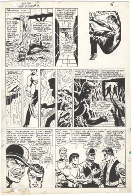 Jim Steranko | Nick Fury Agent of Shield #2 p4 (Rare) | Nostalgic Investments