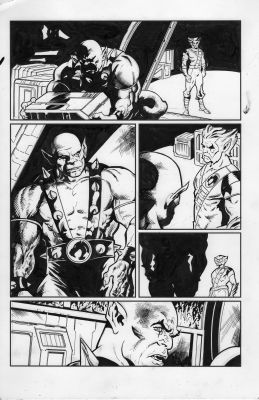 Dave Acosta | PANTHRO page 2 | Dave Acosta