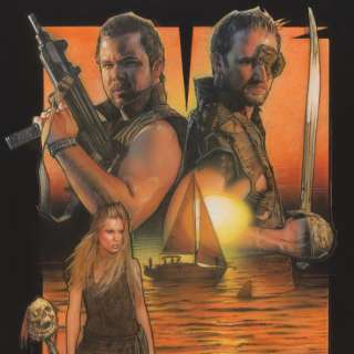 Drew Struzan | Dark Horizon | Galactic Gallery