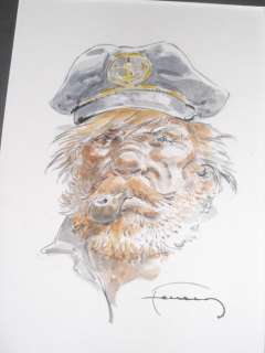 Hermann | Original drawing in color  - Barney | Catawiki