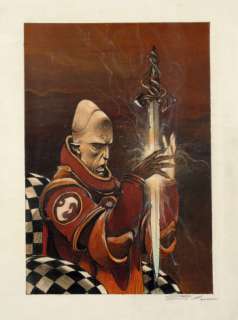 Enki Bilal | Le Bouffon de Balafre | Artcurial