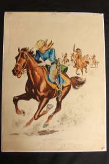 Lo Scolaro - Monasterolo copertina a colori western - Loose page | Catawiki