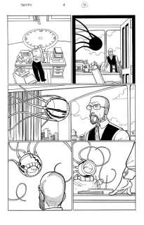 John Romita Jr. - Pencils By John Romita, Jr., Inks By Mark Morales | SENTRY Issue # 4 - page # 18 | The Artist’s Choice