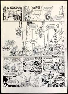 Crisse - Planche originale - Lorette et Harpye | Catawiki