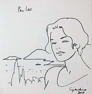 Vittorio Giardino - artbook "Tratti d’autore" con Disegno originale - First edition - (2008) | Catawiki