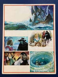 Howat, Andrew - Original color page - The Flying Dutchman - (1977) | Catawiki