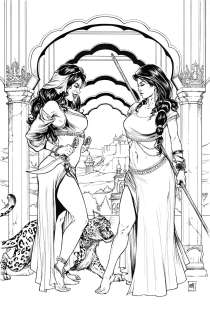 Mike Krome | Zindan | Mike Krome