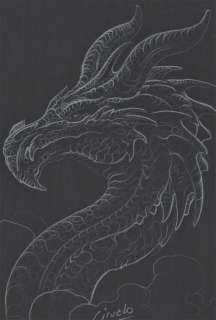 Ciruelo Cabral - Original drawing - Dragon 305-G - Original Art | Catawiki