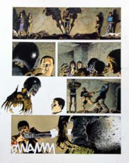 Arthur Ranson - Judge Anderson Half Life part 6 page 6 from 2000AD