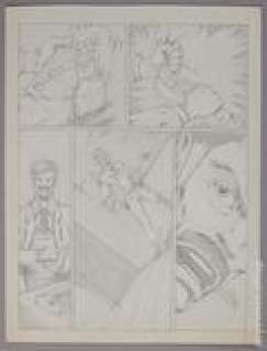 Early Unpublished Amateur Sequential Work by Dale Keown | mycomicshop.com