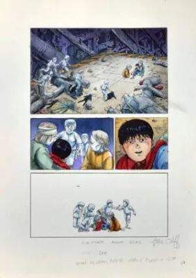 Steve Oliff | Akira (mise en couleurs) | La Galerie de la Bande Dessinée