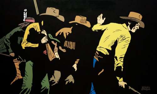 SERGIO ZANIBONI Notte di eroi | Little Nemo