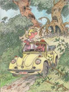 Wasterlain | Monsieur Bonhomme, illustration Ã  l’encre de Chin… | Banque Dessinée