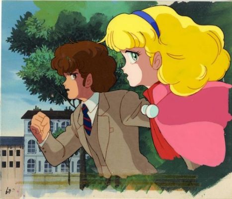 Judy & Randy Cel Animation Art Flame Alpine Rose 230x265mm Large Rare | eBay Europe (Buy It Now)
