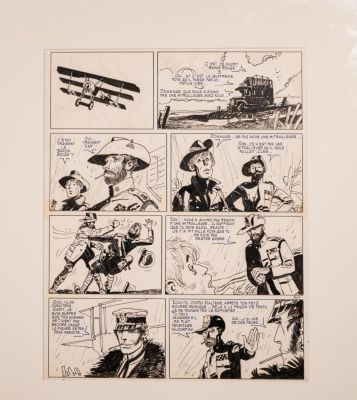 Lot 148 - PRATT HUGO (1927-1995). CORTO MALTESE Les Celtiques.