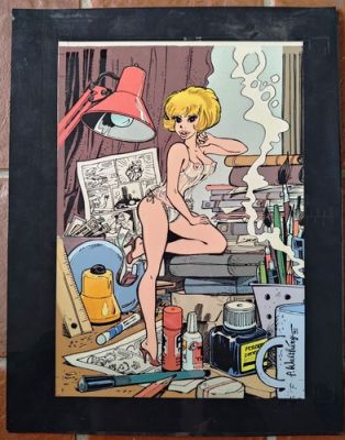 WALTHÉRY - Mise en couleur originale NATACHA SEXY | eBay Europe (Buy It Now)