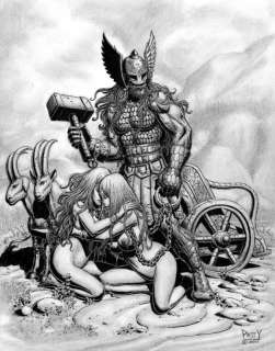 Sean Patty - THOR - w/ Thralls / vassals, 11