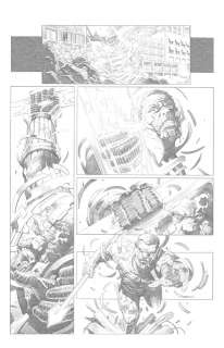 Tomás Giorello | X-O Manowar #24 page 10 | Sonicdan